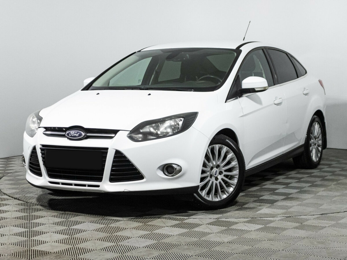 Ford Focus с пробегом — 2012 год. Фото: #0