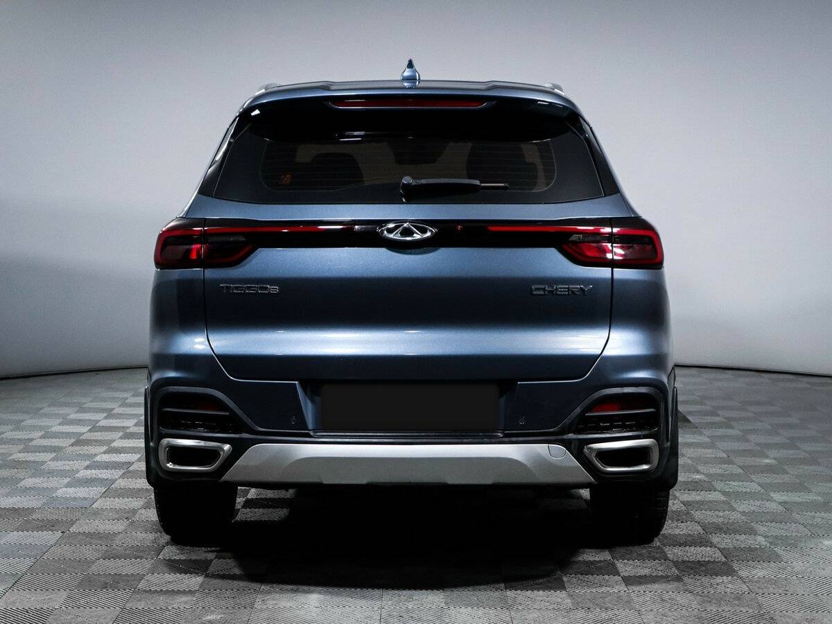 Chery Tiggo 8 с пробегом — 2020 год. Фото: #5