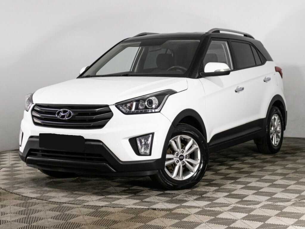 Hyundai Creta с пробегом — 2019 год. Посмотреть фото