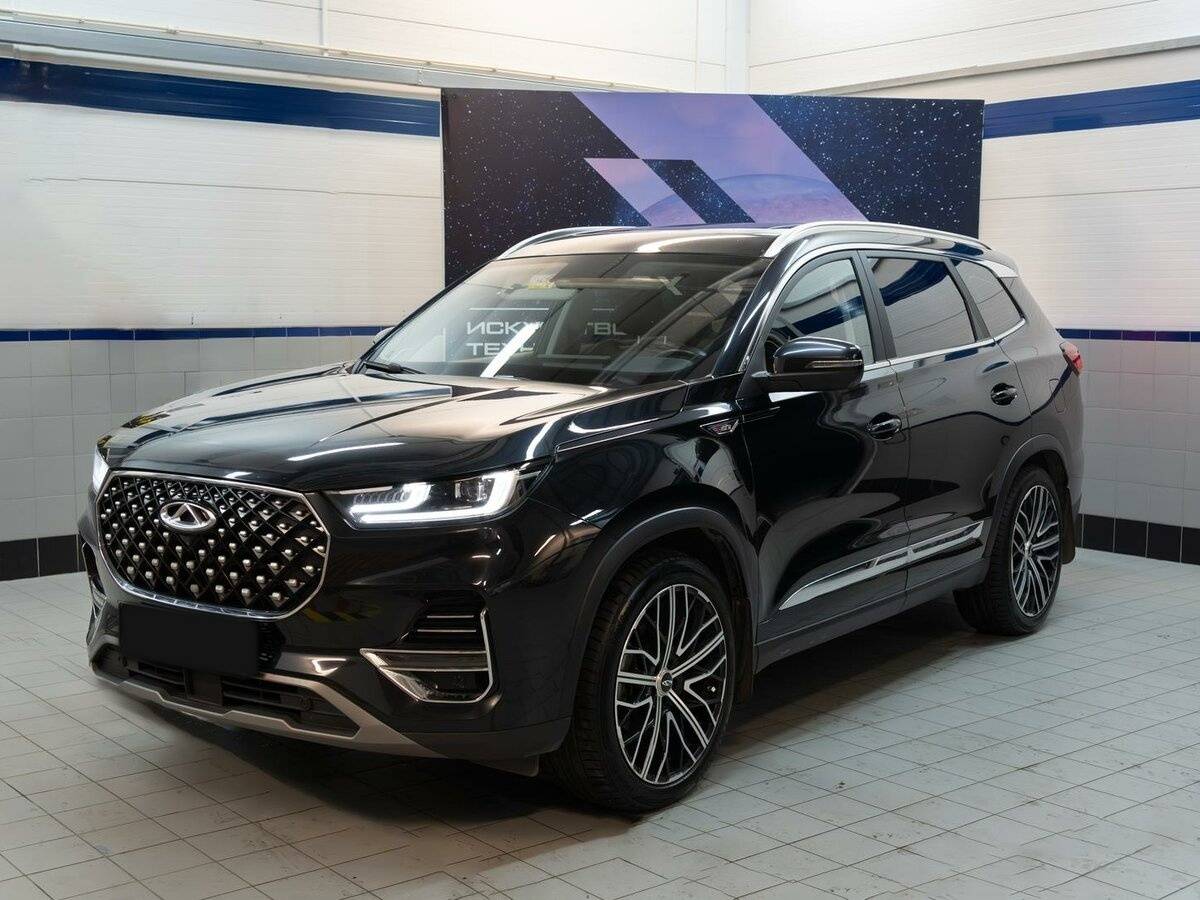 Chery Tiggo 8 Pro с пробегом — 2021 год. Фото: #0
