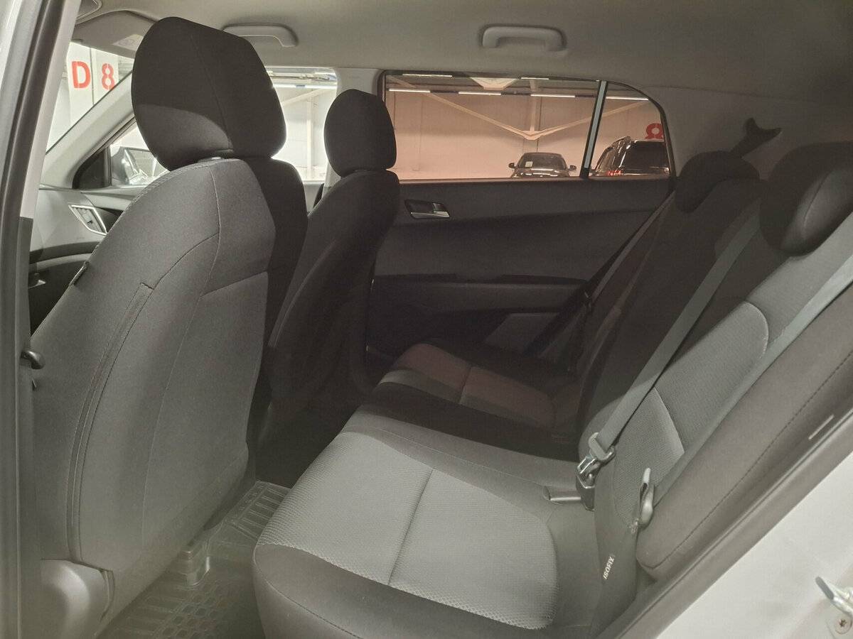 Hyundai Creta с пробегом — 2019 год. Фото: #10