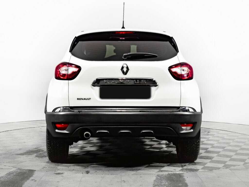Renault Kaptur с пробегом — 2017 год. Фото: #5