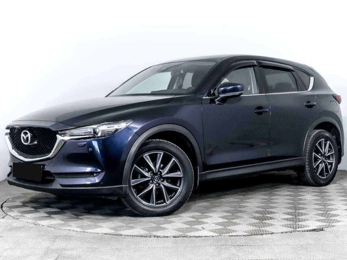 Mazda CX-5 с пробегом — 2017 год. Посмотреть фото