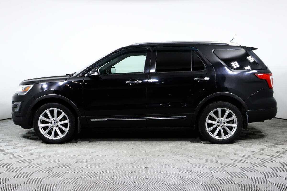 Ford Explorer с пробегом — 2015 год. Фото: #7