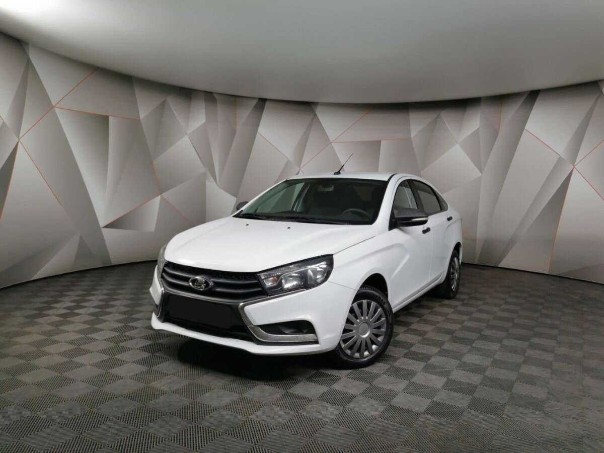 Lada (ВАЗ) Vesta с пробегом — 2017 год. Фото: #0