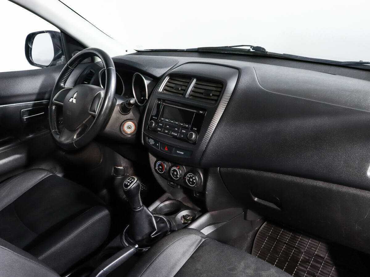 Mitsubishi ASX с пробегом — 2014 год. Фото: #6