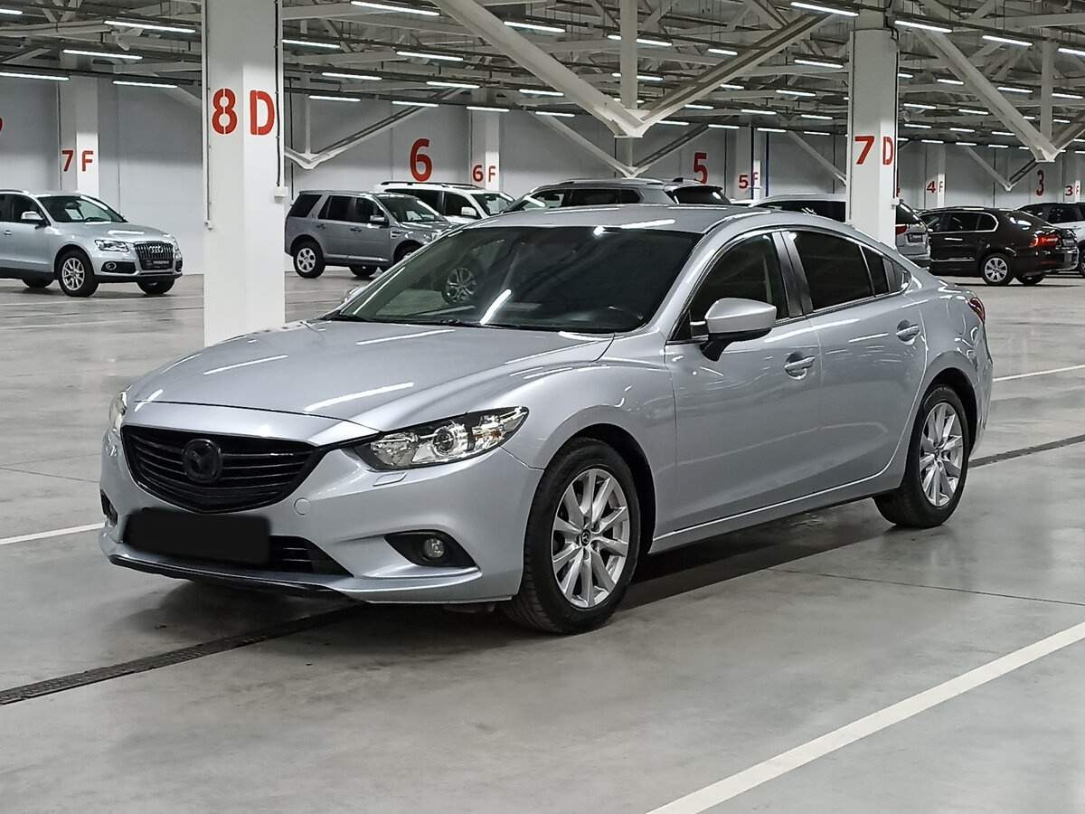 Mazda 6 с пробегом — 2016 год. Посмотреть фото