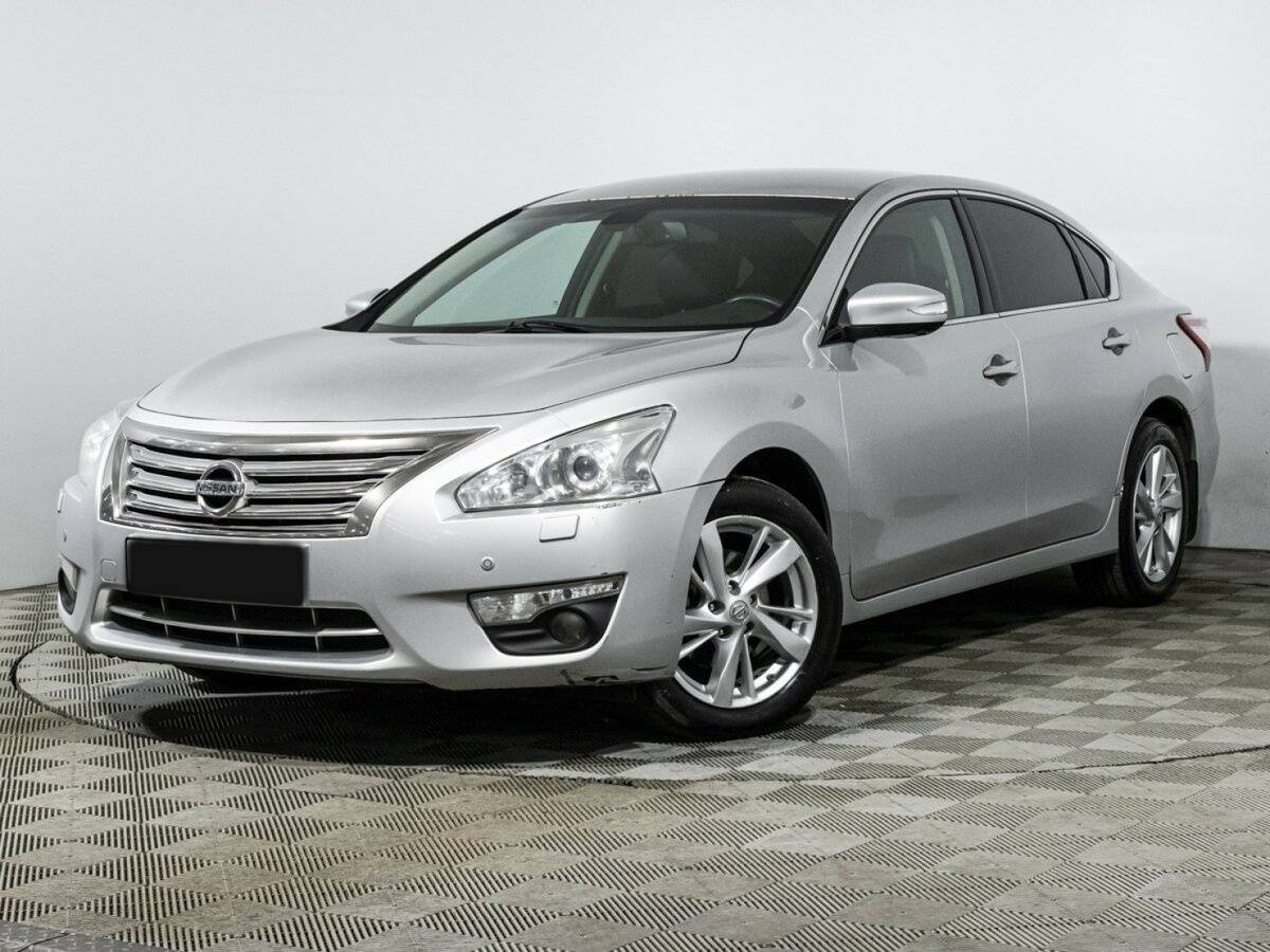 Nissan Teana с пробегом — 2015 год. Посмотреть фото