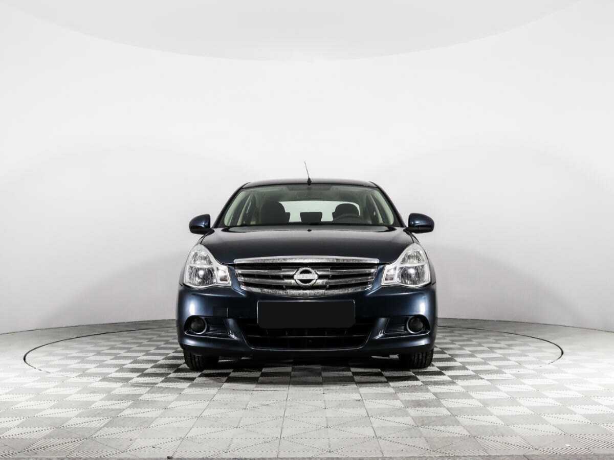 Nissan Almera с пробегом — 2015 год. Фото: #1