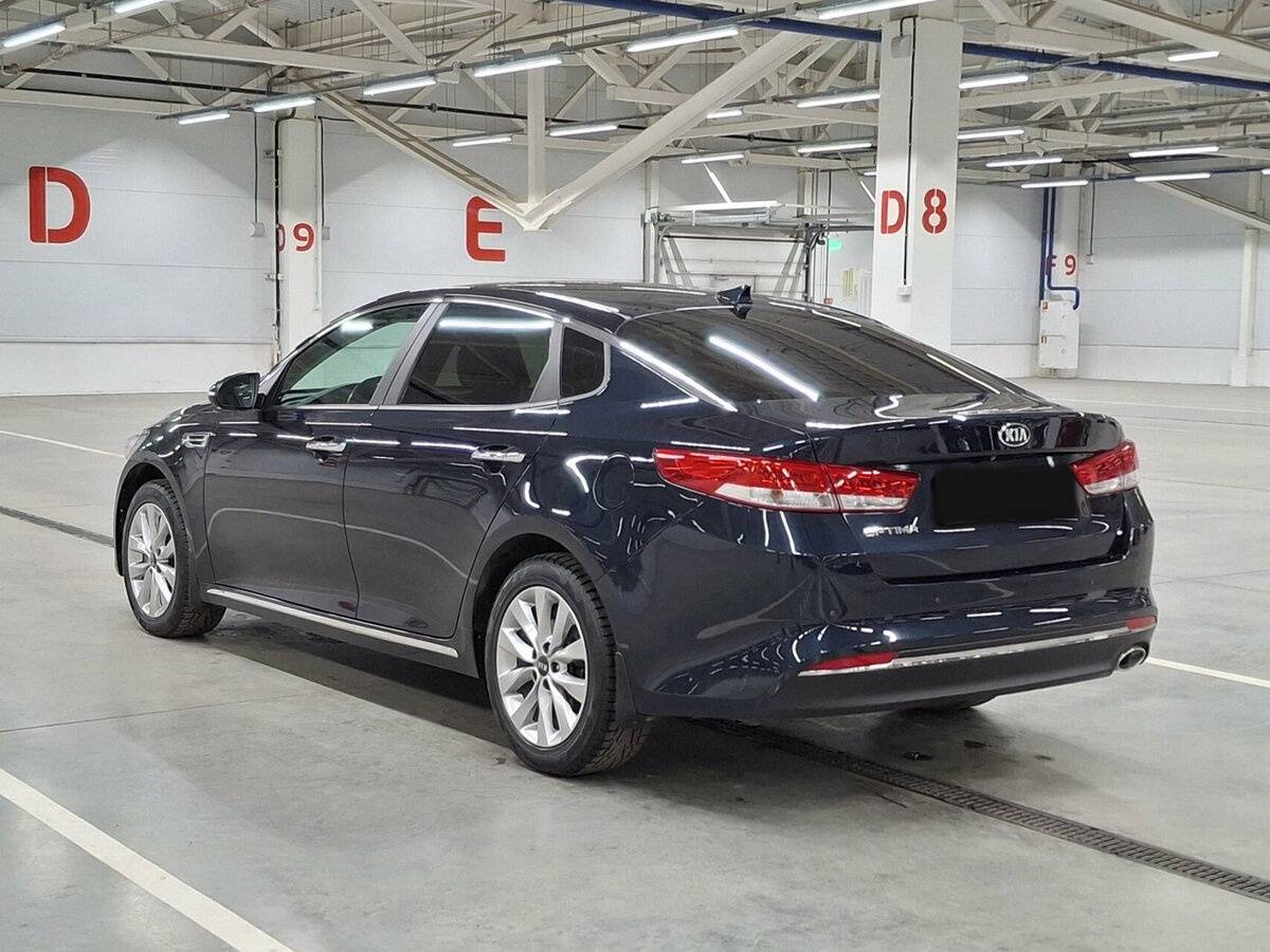 Kia Optima с пробегом — 2018 год. Фото: #6