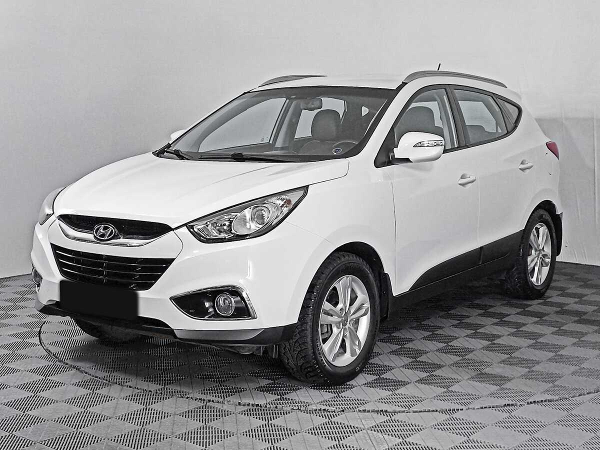 Hyundai ix35 с пробегом — 2012 год. Фото: #0
