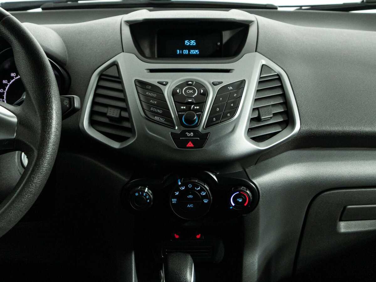 Ford EcoSport с пробегом — 2016 год. Фото: #13