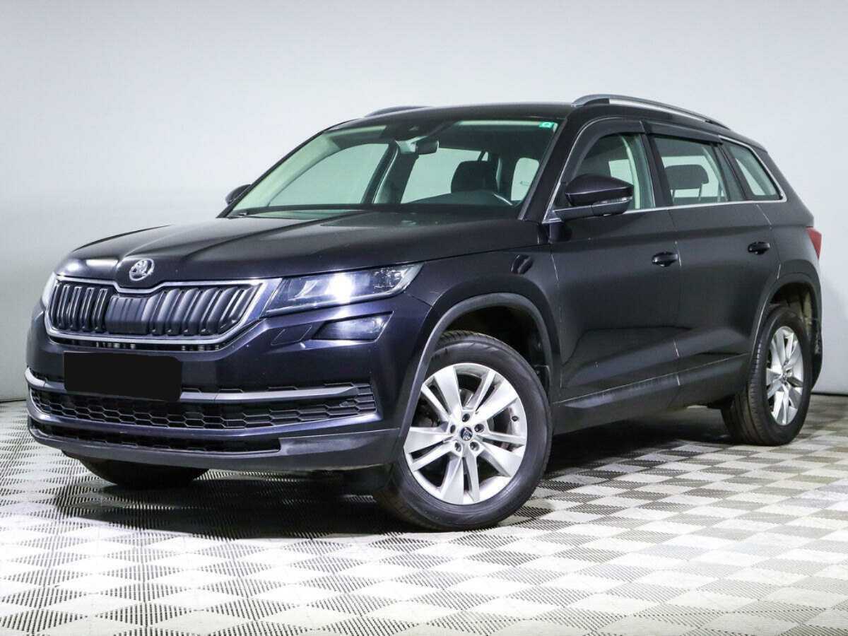 Skoda Kodiaq с пробегом — 2019 год. Посмотреть фото