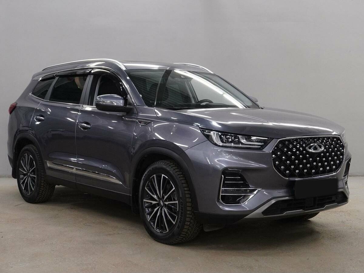 Chery Tiggo 8 Pro с пробегом — 2022 год. Фото: #2