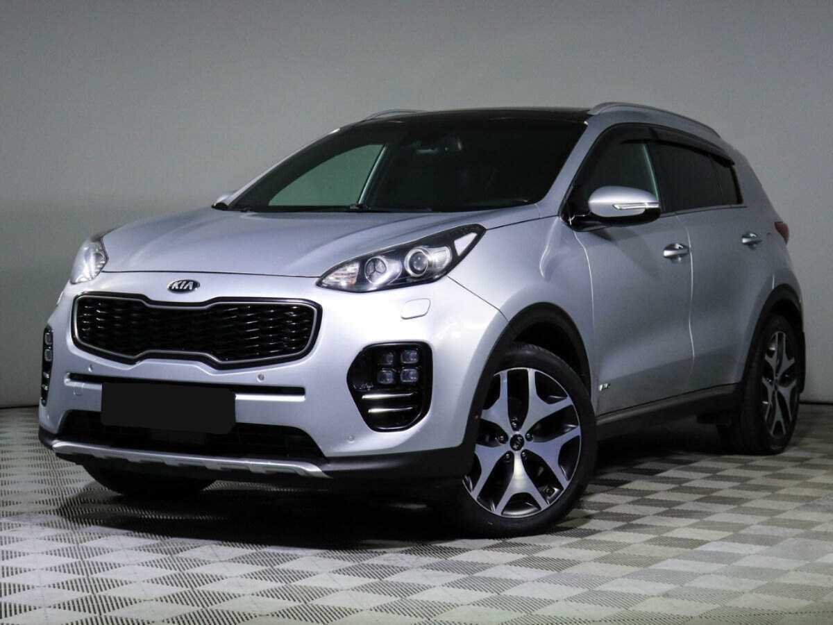 Kia Sportage с пробегом — 2016 год. Фото: #0