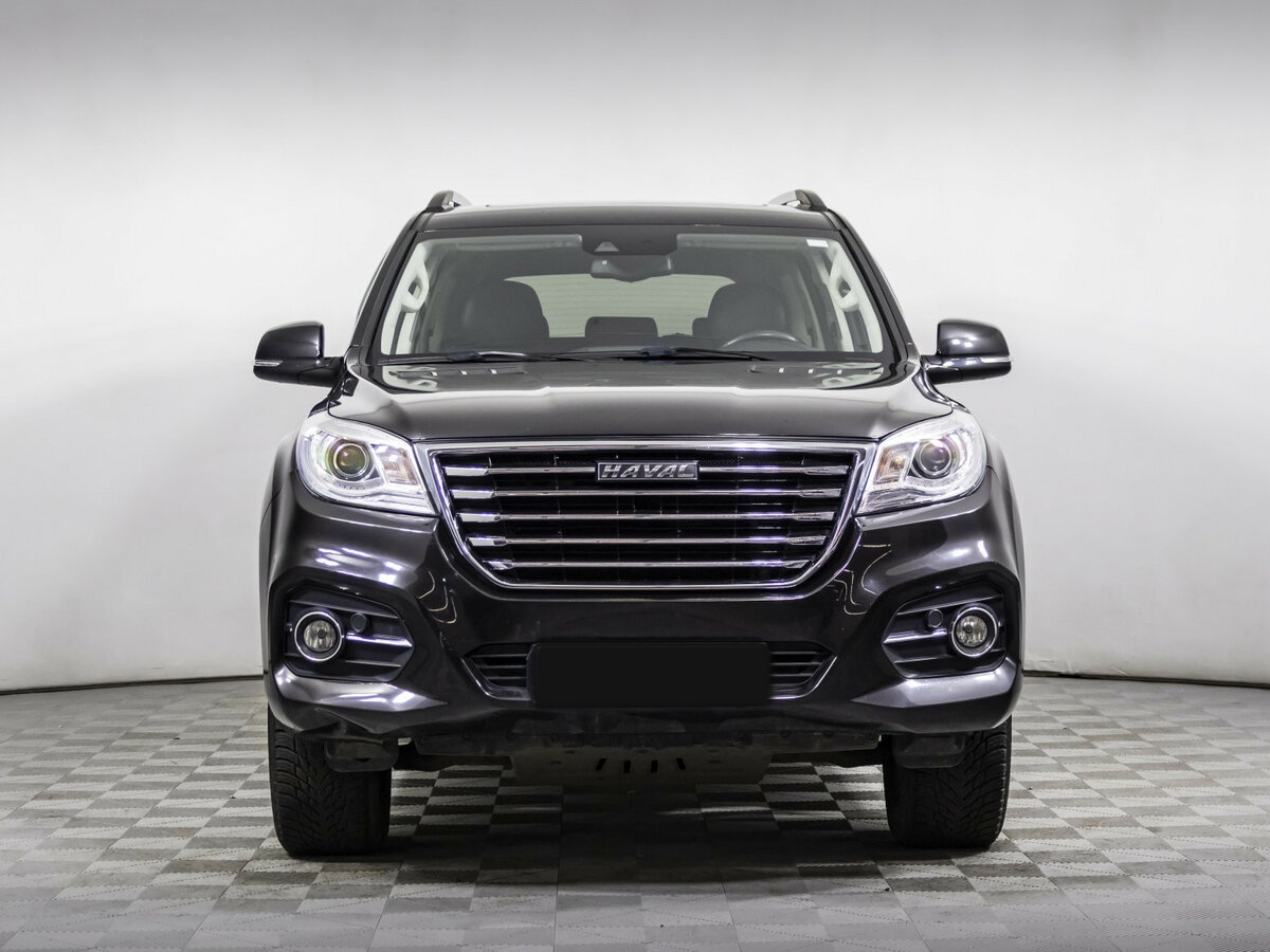Haval H9 с пробегом — 2021 год. Фото: #1