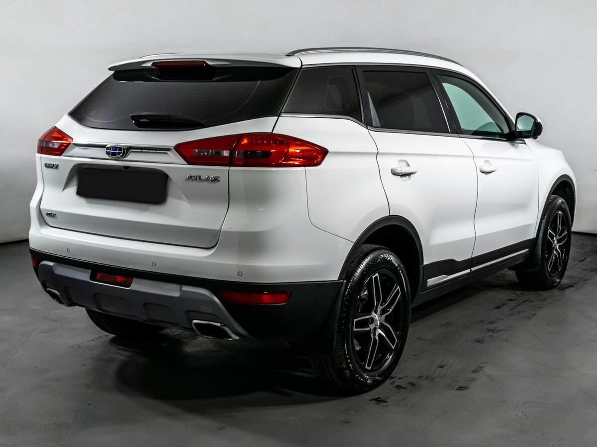 Geely Atlas с пробегом — 2019 год. Фото: #4