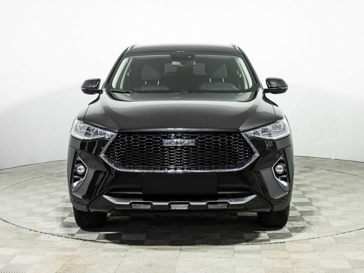 Haval F7 с пробегом — 2021 год. Фото: #1