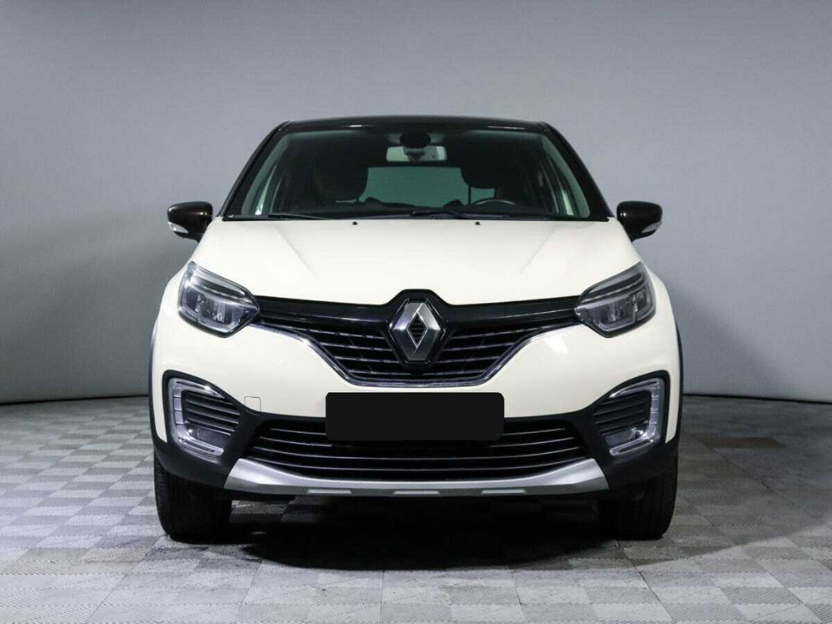 Renault Kaptur с пробегом — 2018 год. Посмотреть фото
