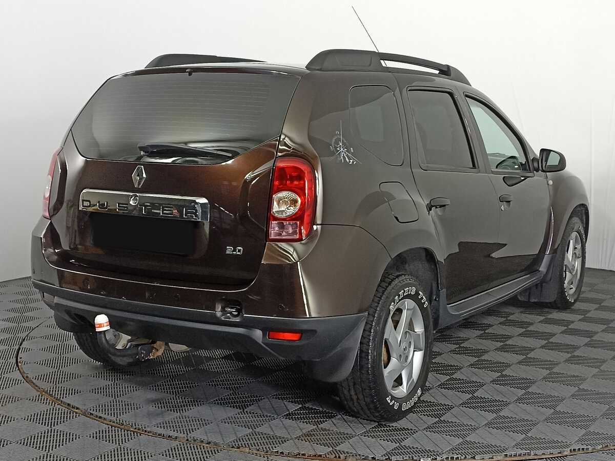 Renault Duster с пробегом — 2015 год. Фото: #3