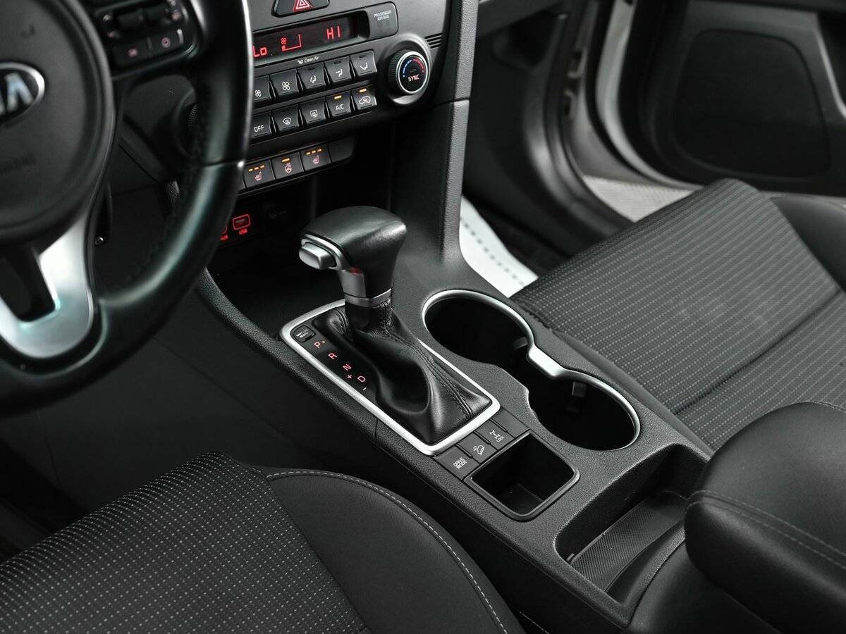 Kia Sportage с пробегом — 2017 год. Фото: #8