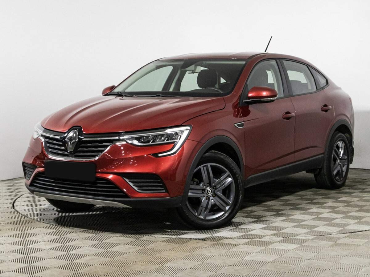 Renault Arkana с пробегом — 2021 год. Посмотреть фото