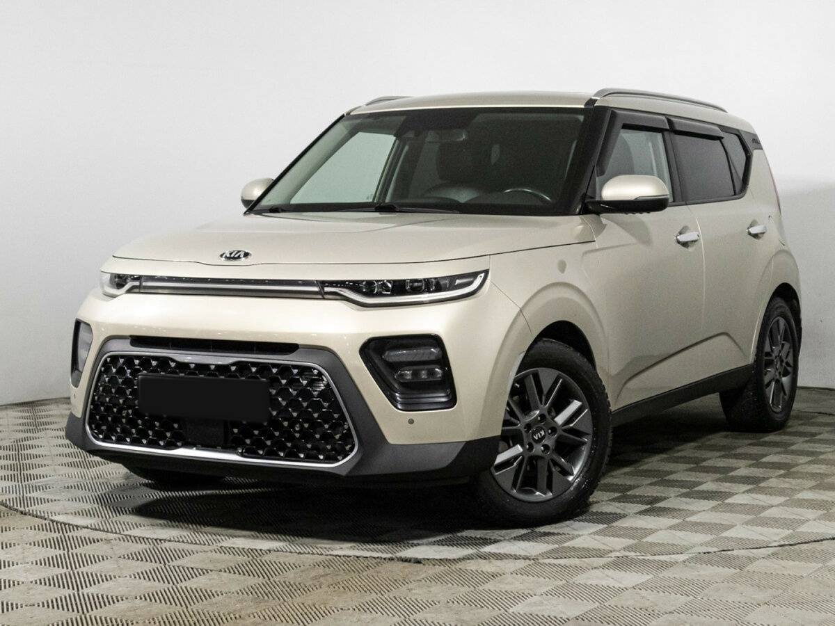 Kia Soul с пробегом — 2019 год. Посмотреть фото