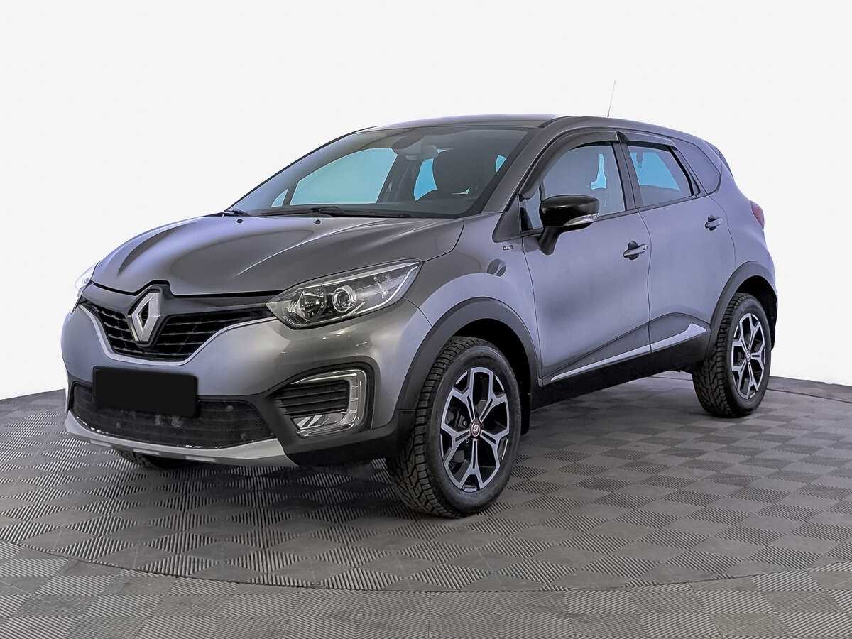 Renault Kaptur с пробегом — 2018 год. Фото: #0