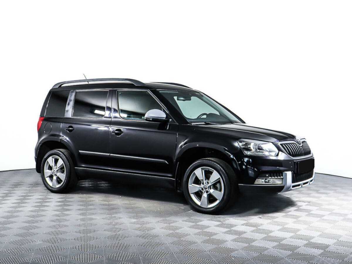 Skoda Yeti с пробегом — 2015 год. Фото: #2