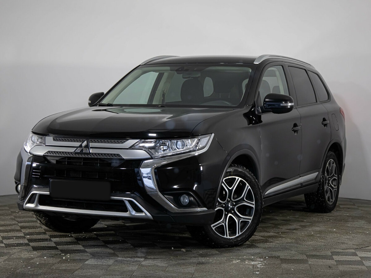 Mitsubishi Outlander с пробегом — 2019 год. Фото: #0