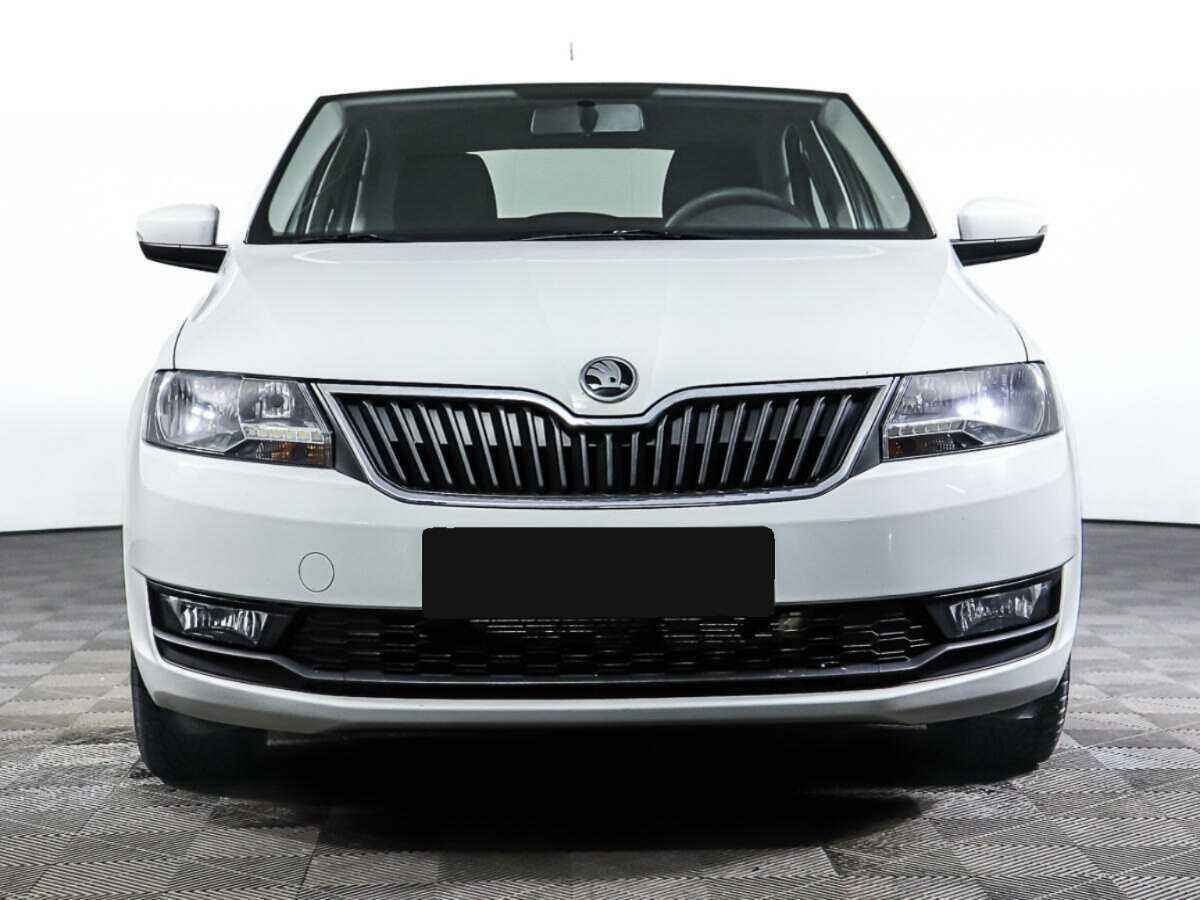 Skoda Rapid с пробегом — 2019 год. Фото: #0