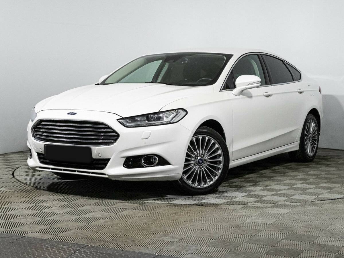 Ford Mondeo с пробегом — 2019 год. Фото: #0