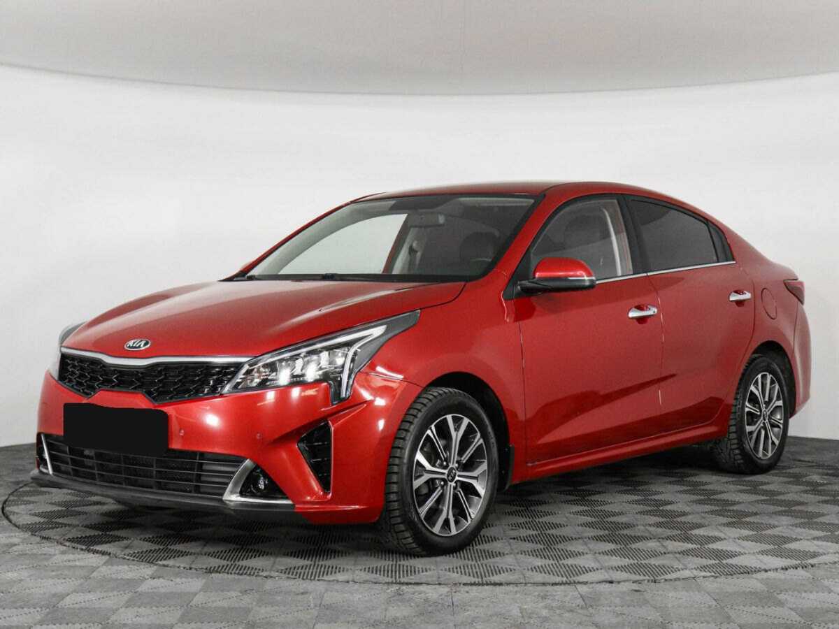 Kia Rio с пробегом — 2020 год. Посмотреть фото