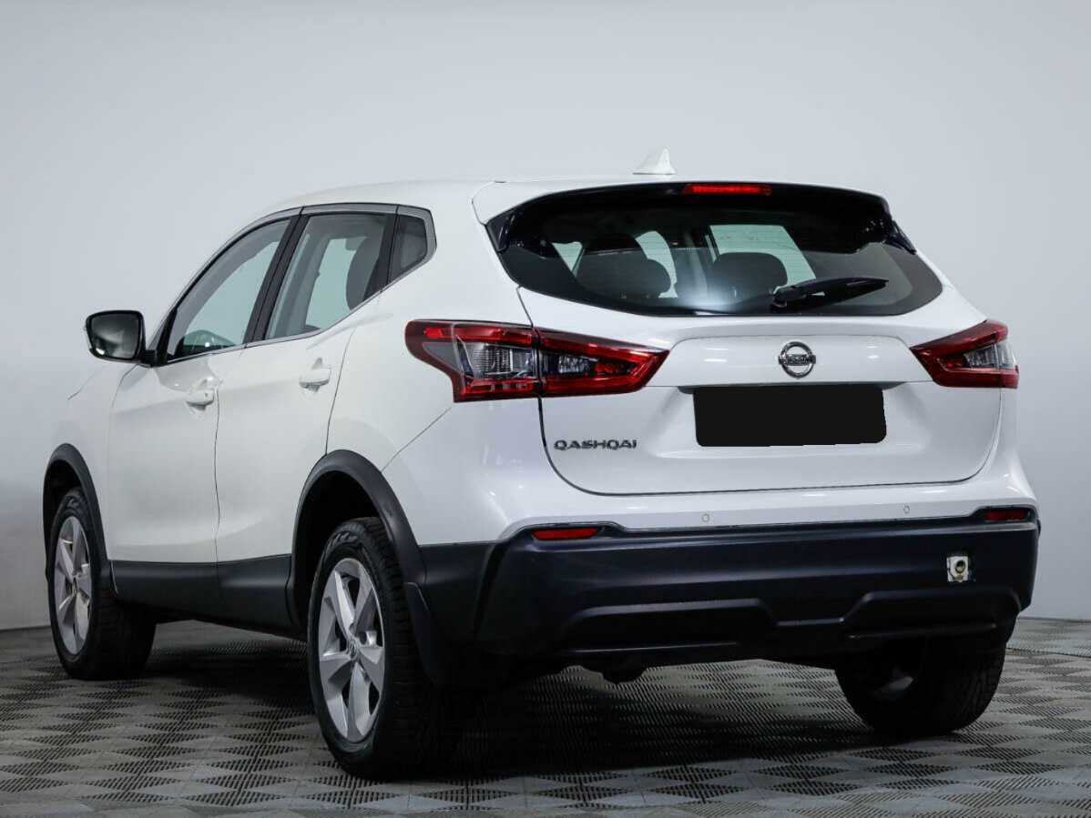 Nissan Qashqai с пробегом — 2019 год. Фото: #5