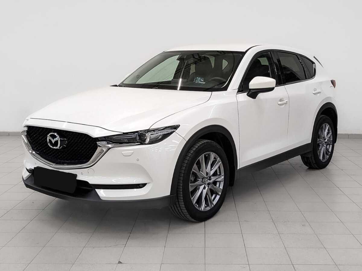 Mazda CX-5 с пробегом — 2021 год. Фото: #0