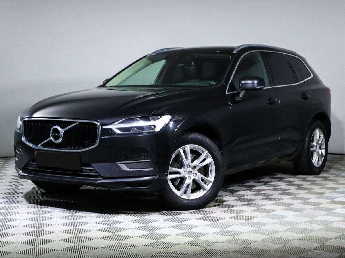 Volvo XC60 с пробегом — 2018 год. Фото: #0