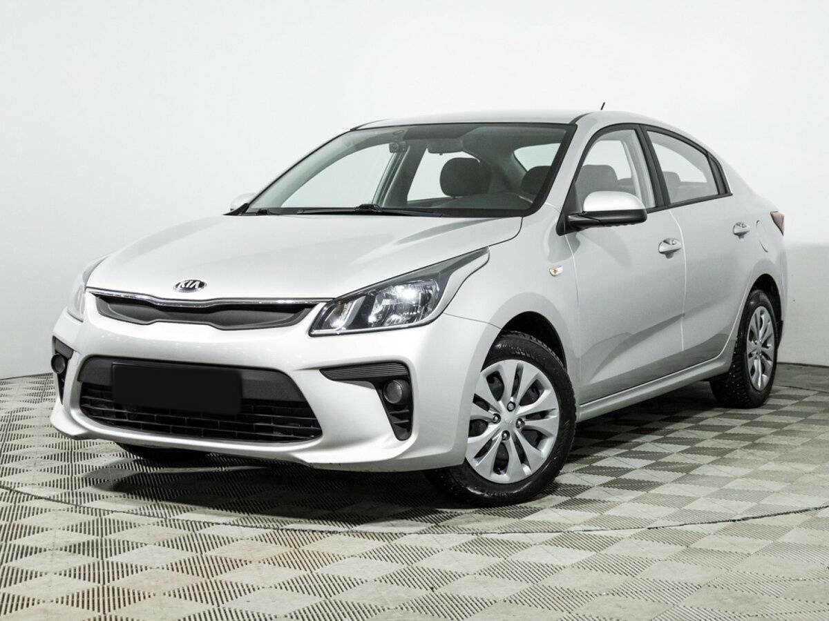 Kia Rio с пробегом — 2020 год. Фото: #0