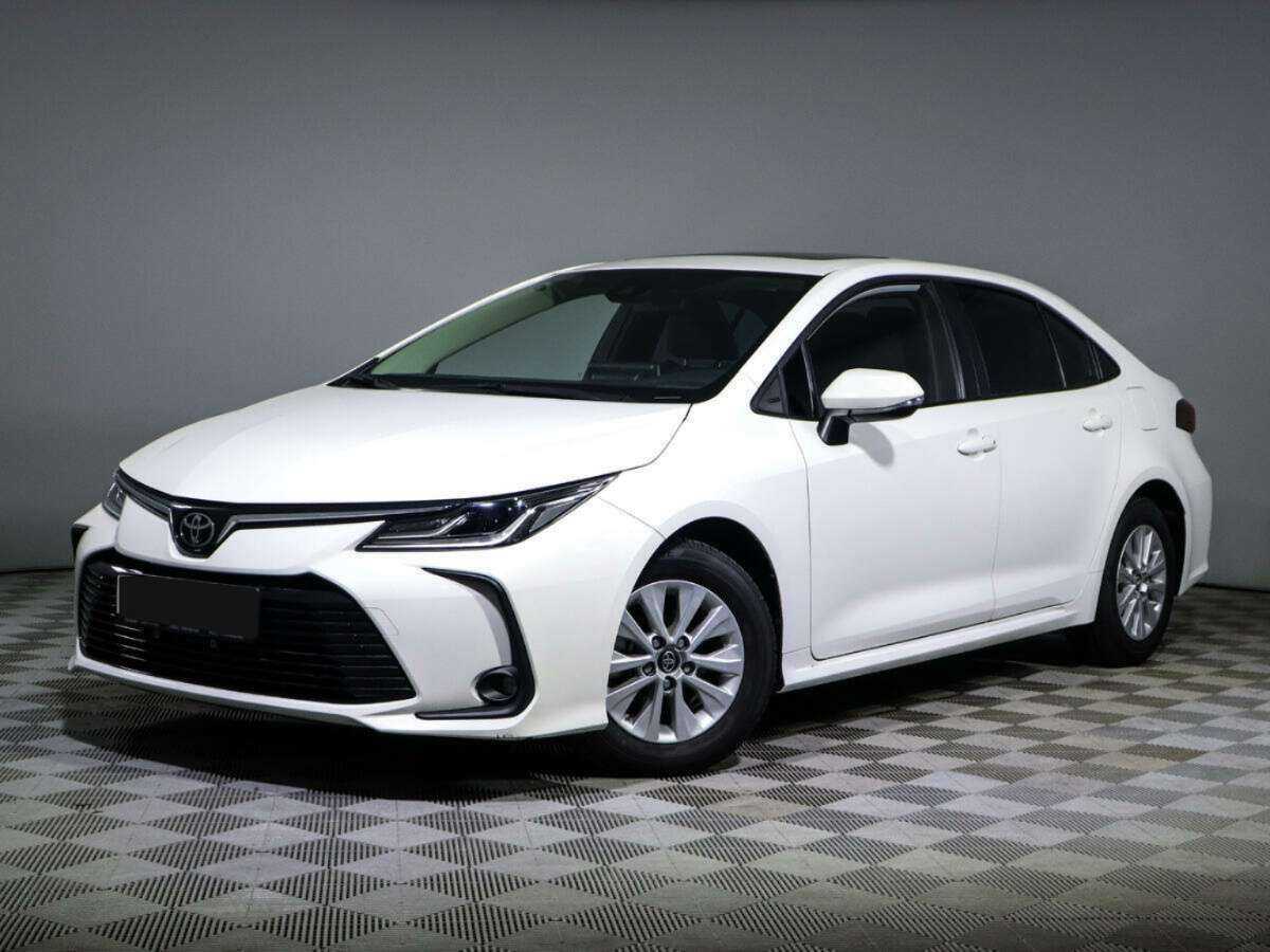 Toyota Corolla с пробегом — 2022 год. Фото: #0