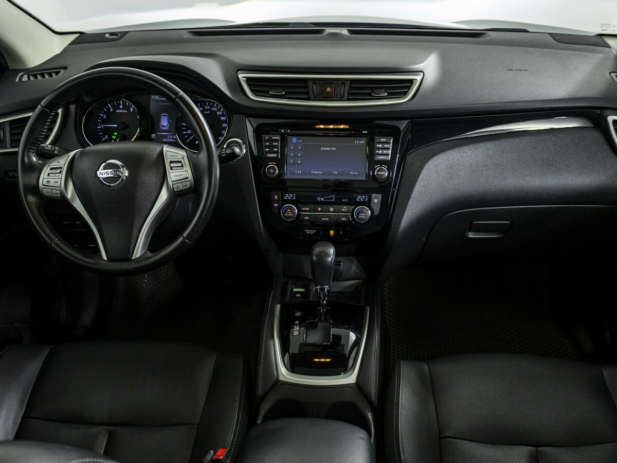 Nissan Qashqai с пробегом — 2018 год. Фото: #9