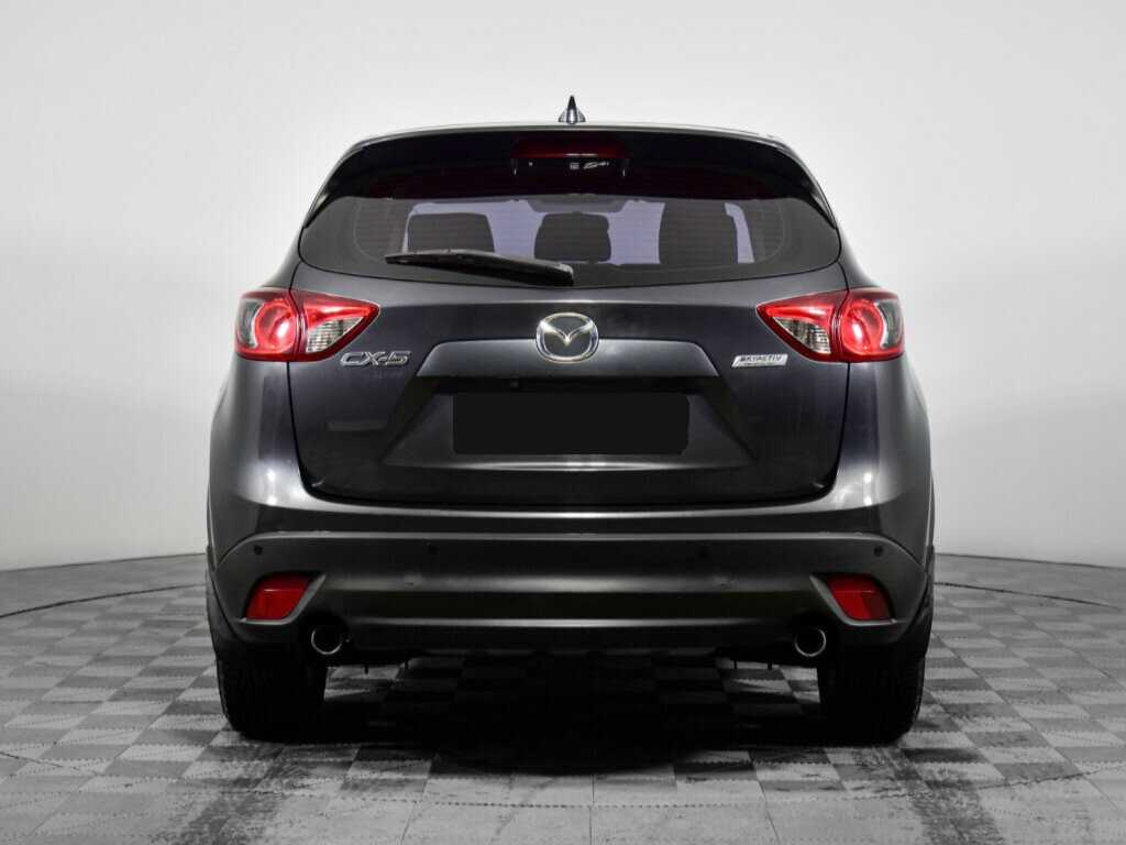 Mazda CX-5 с пробегом — 2015 год. Фото: #5