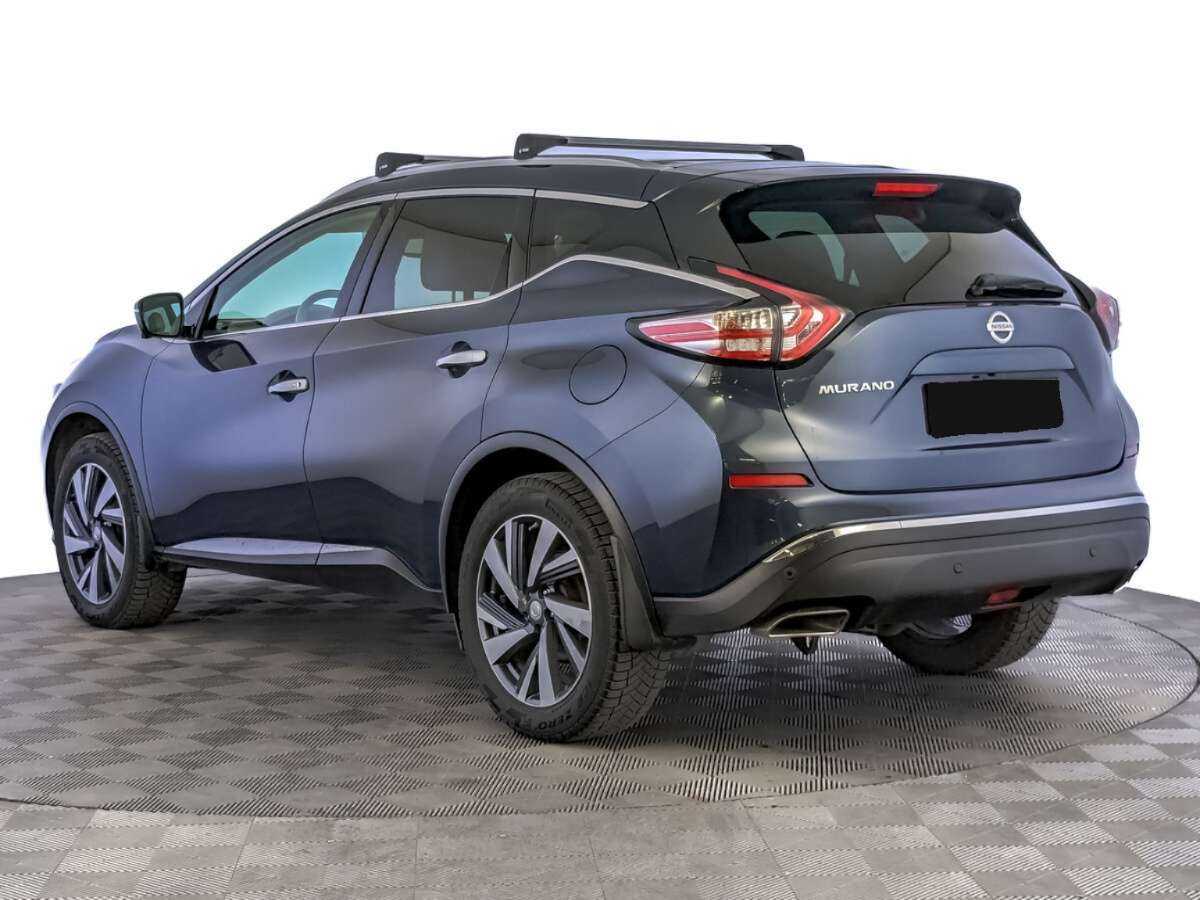 Nissan Murano с пробегом — 2019 год. Фото: #6