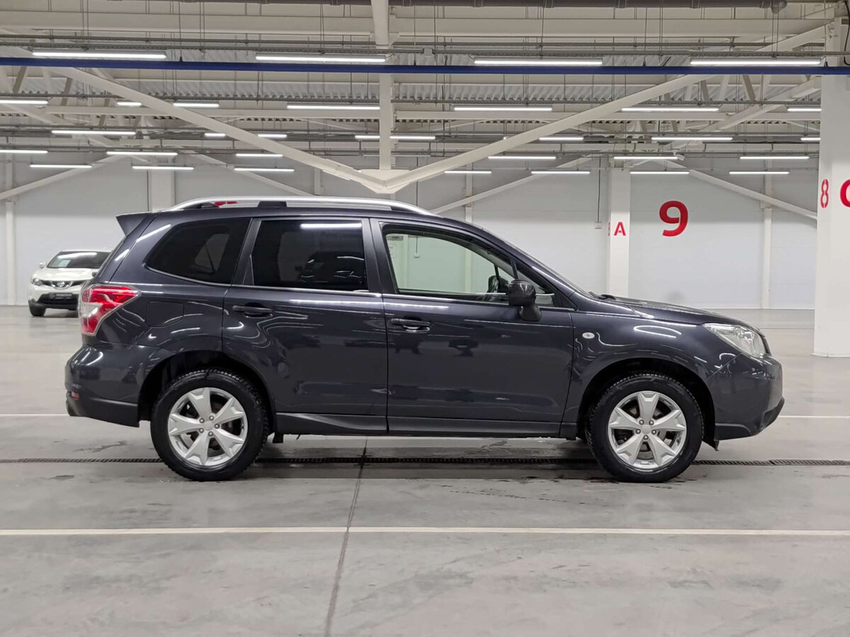 Subaru Forester с пробегом — 2015 год. Фото: #3