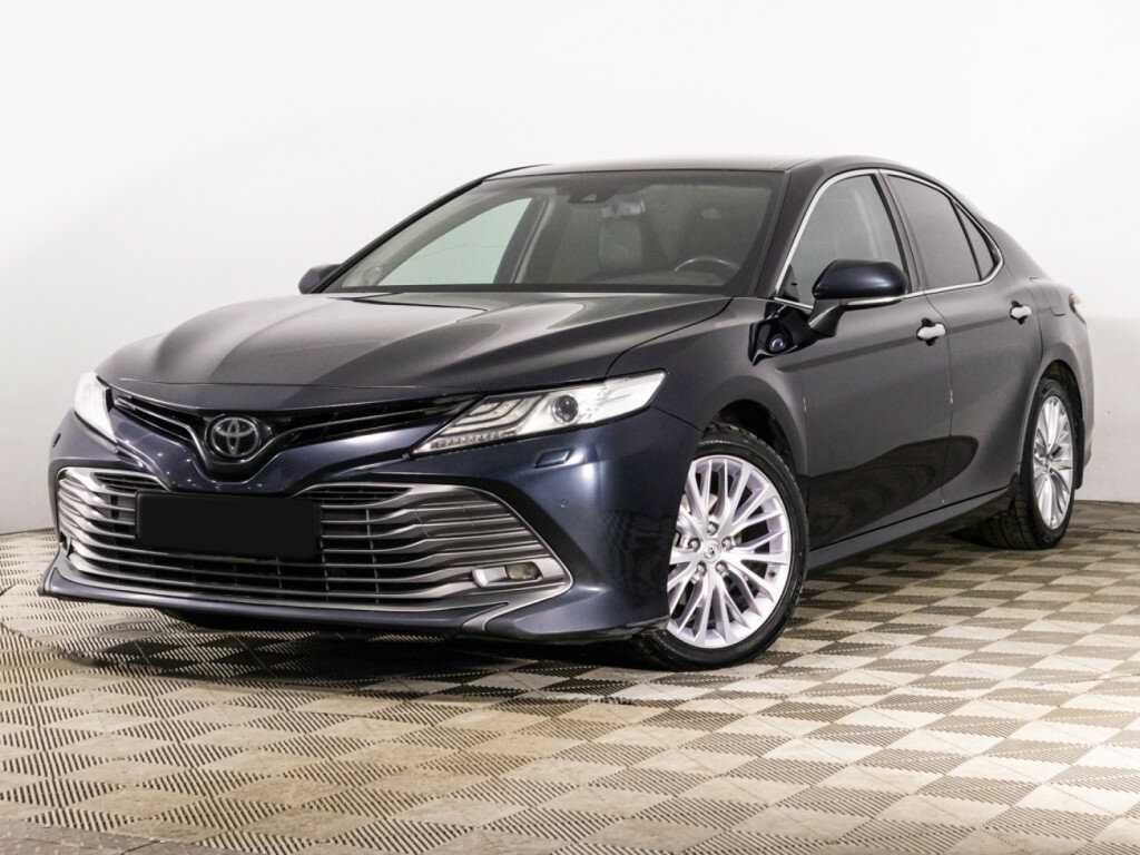 Toyota Camry с пробегом — 2019 год. Посмотреть фото