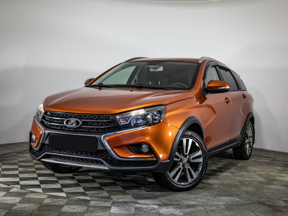 Lada (ВАЗ) Vesta с пробегом — 2019 год. Посмотреть фото