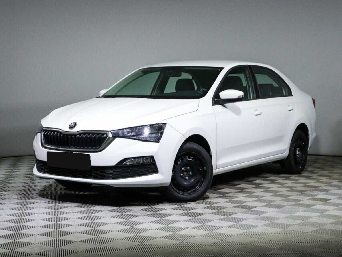 Skoda Rapid с пробегом — 2020 год. Фото: #0