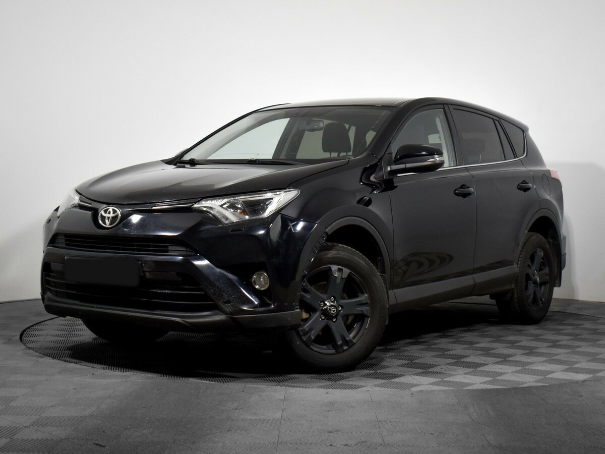 Toyota RAV4 с пробегом — 2018 год. Посмотреть фото