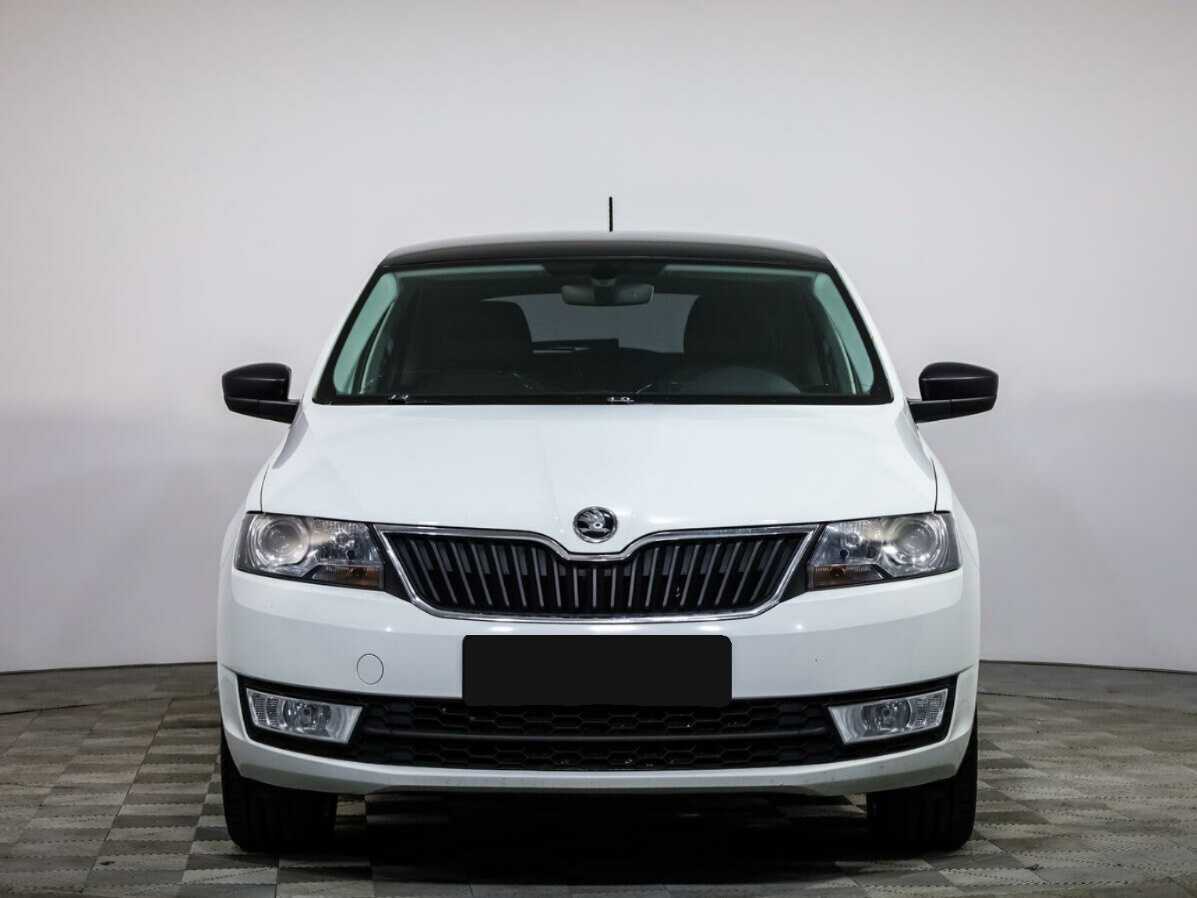 Skoda Rapid с пробегом — 2017 год. Фото: #0