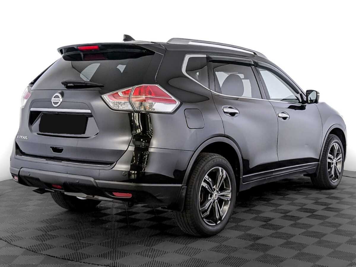 Nissan X-Trail с пробегом — 2017 год. Фото: #4