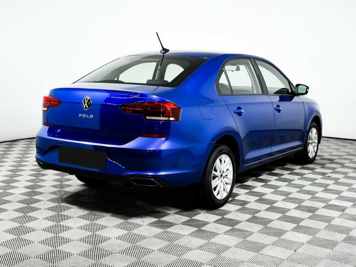 Volkswagen Polo с пробегом — 2020 год. Фото: #4