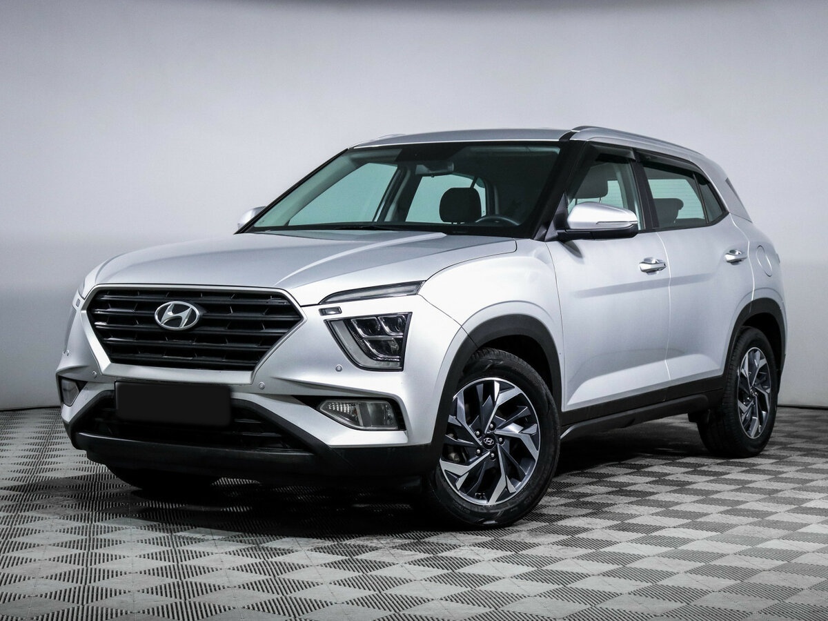 Hyundai Creta с пробегом — 2022 год. Фото: #0